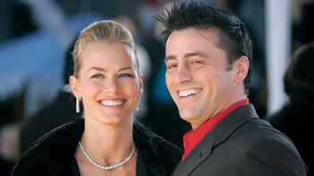 Melissa McKnight y Matt LeBlanc