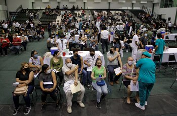 Vacunación en el municipio de