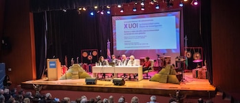 Encuentro “La Universidad como objeto de investigación”, UNTREF
