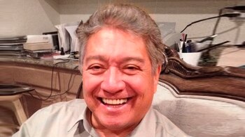 El actor colombiano Alberto Jiménez