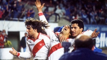 A 35 años del regreso de Ramón Díaz a River Plate: marcó por duplicado en el debut y terminó siendo goleador y campeón