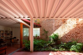 Casa Roseti por dentro (foto: