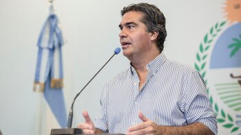 Jorge Capitanich, gobernador de Chaco.