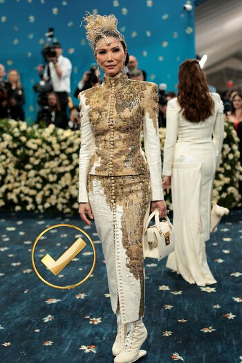 Wendi Deng Murdoch en la