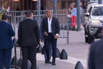 El presidente de la Cámara