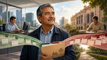 ¿Cotizaste en IMSS e ISSSTE? Así puedes sumar periodos para obtener una pensión