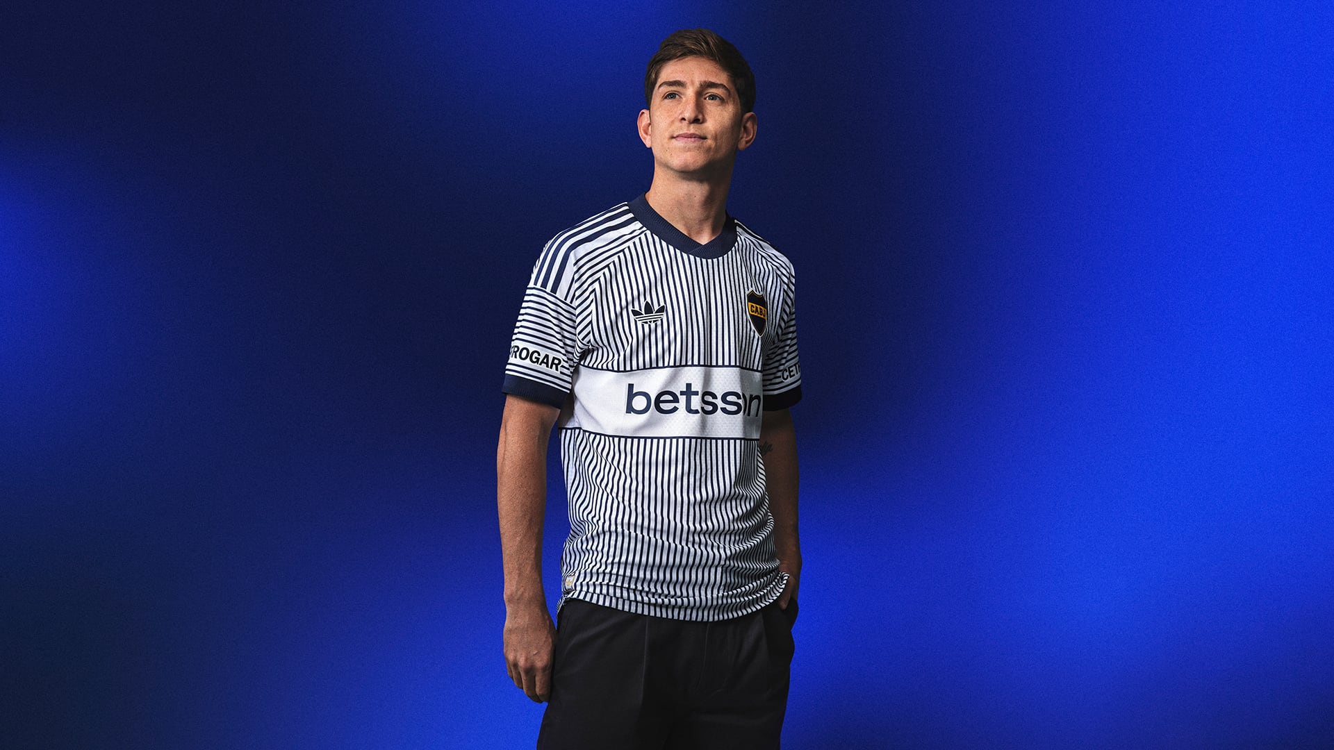 La nueva camiseta alternativa de Boca Juniors 2026-27