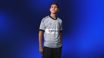 nueva camiseta alternativa de boca juniors 2026-27