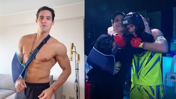 Facundo González no volvería a ‘Esto es Guerra’ tras lesión en el brazo: “Es probable que no me recupere”