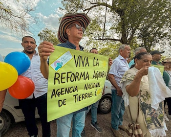 El debate legislativo se centra en el futuro de la Agencia Nacional de Tierras y la protección de la propiedad rural, puntos clave del estancamiento actual - crédito Agencia Nacional de Tierras / Facebook