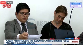 Sada Goray presente en la