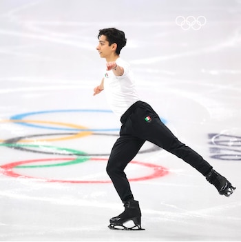 Donovan Carrillo finalizó en la