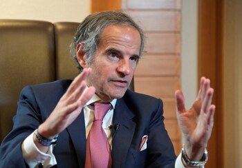 Grossi alertó que, si bien