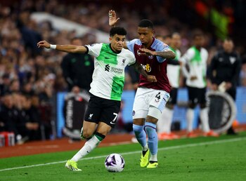 13 goles marcó Luis Díaz