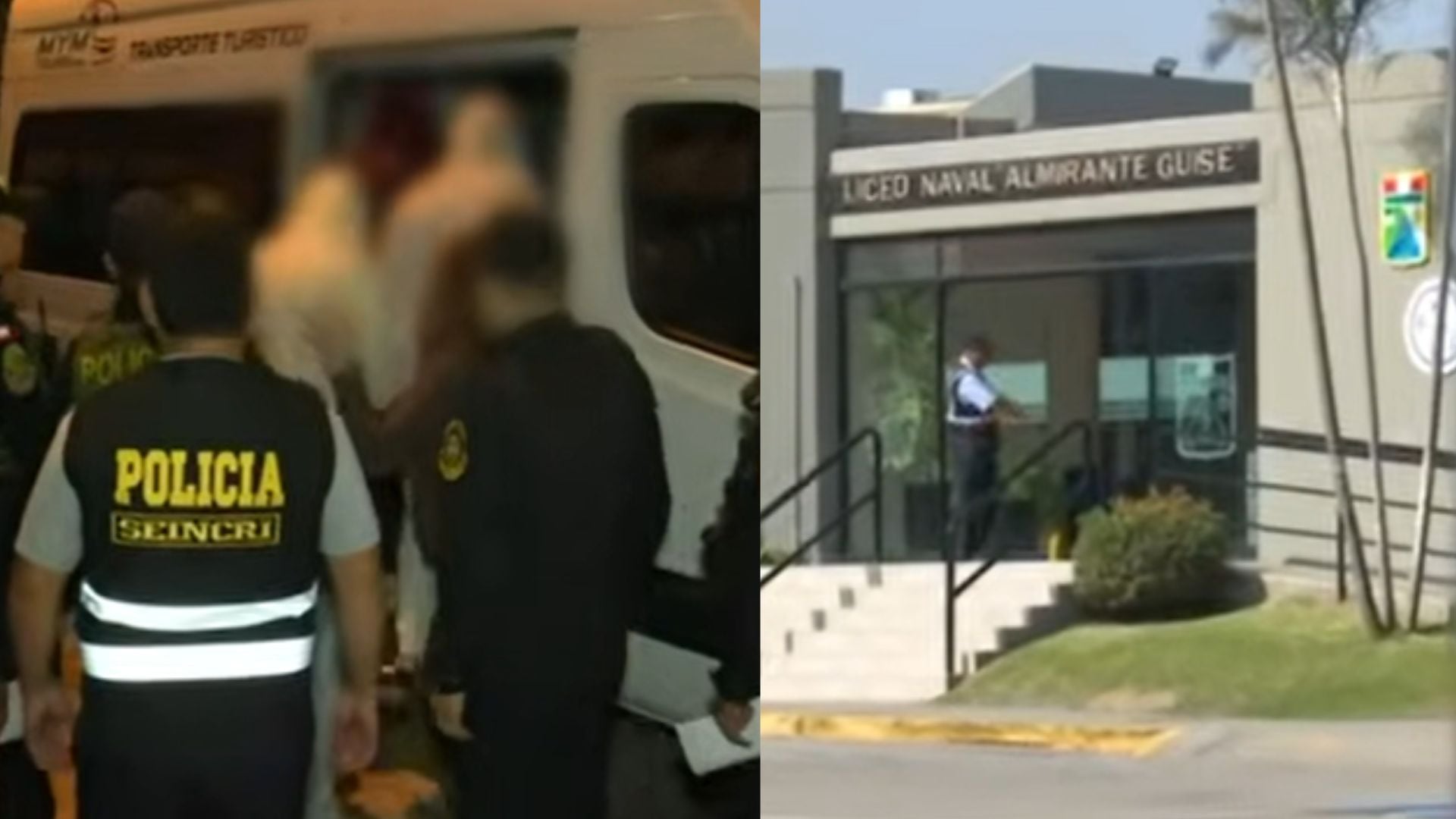 Fiscalía definirá qué ocurrirá con los diez estudiantes cuando venza el plazo de 48 horas de retención este sábado a las 5 p. m. - Créditos: Difusión.