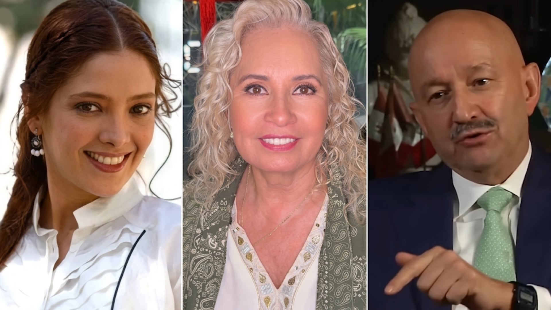 Carla Estrada rompe el silencio sobre el supuesto hijo de Adela Noriega y Carlos Salinas de Gortari
