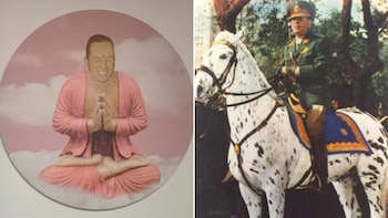 Perón como un Buda, el