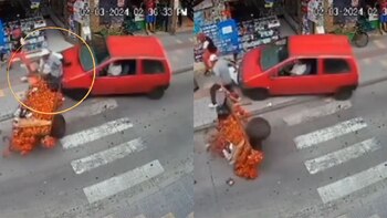 Uno de los vendedores tuvo