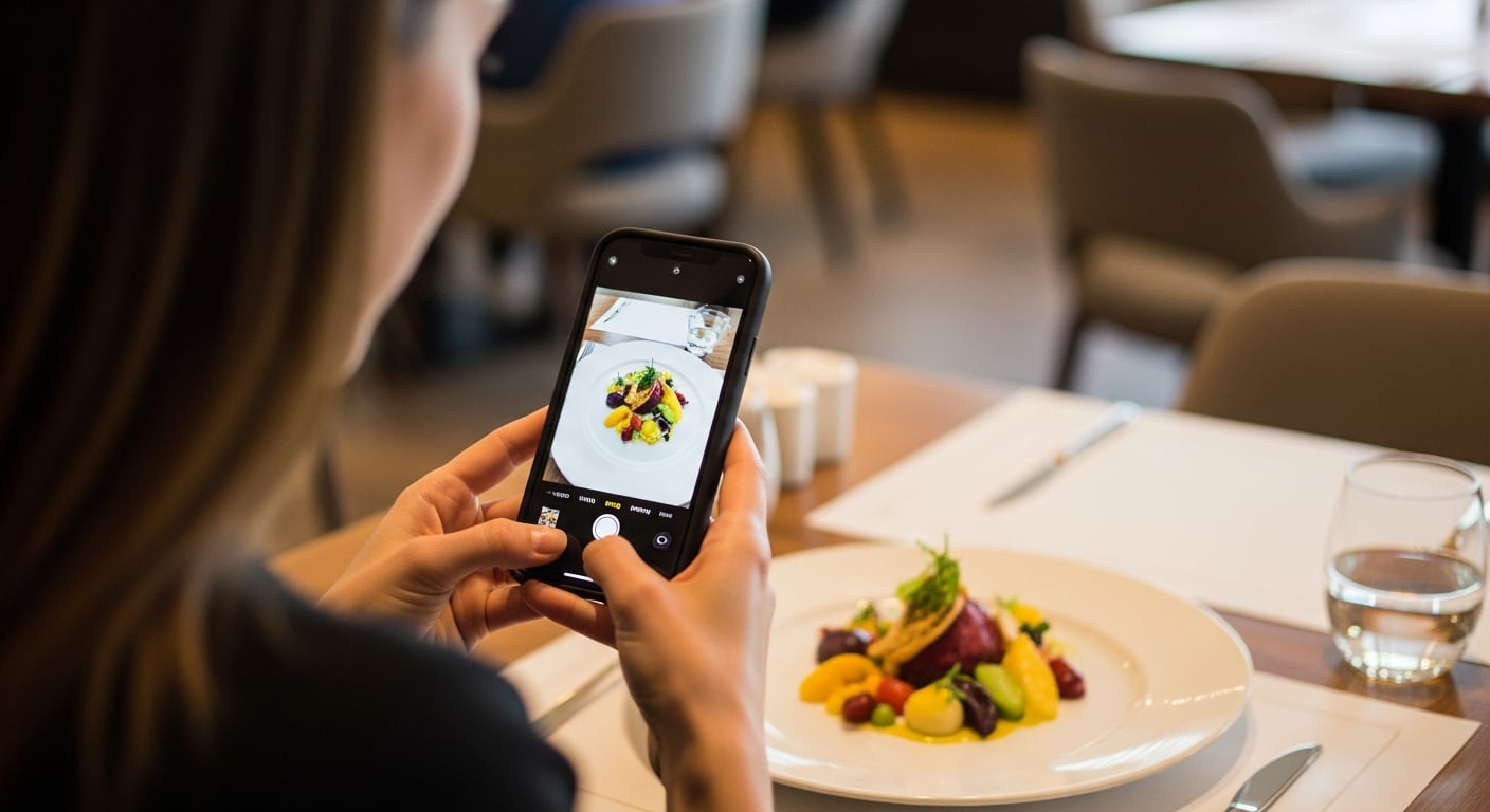 Fotografiar la comida para contar calorías podría ser engañoso: las apps subestimarían los valores reales en un tercio