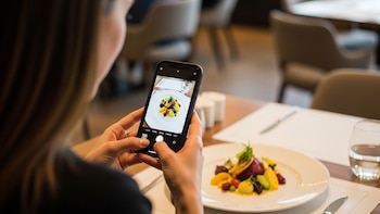 Fotografiar la comida para contar calorías podría ser engañoso: las apps subestimarían los valores reales en un tercio