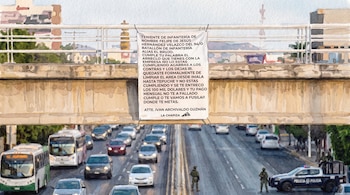 El hallazgo ocurrió alrededor de las 6:30 horas, en el cruce de la avenida Álvaro Obregón y el bulevar México 68. (Imagen ilustrativa | Infobae México)