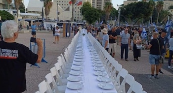 MESA VACÍA SHABAT SECUESTROS HAMÁS ISRAEL