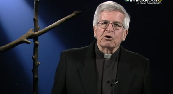 Padre Diego Jaramillo del Minuto de Dios.Captura de pantalla