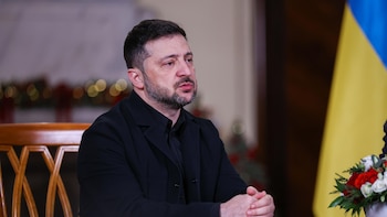 Zelenski reclama "nuevos paquetes de