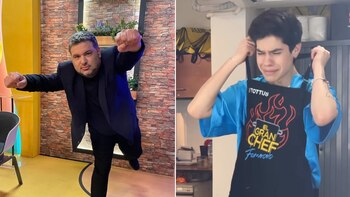 Javier Masías le envió un