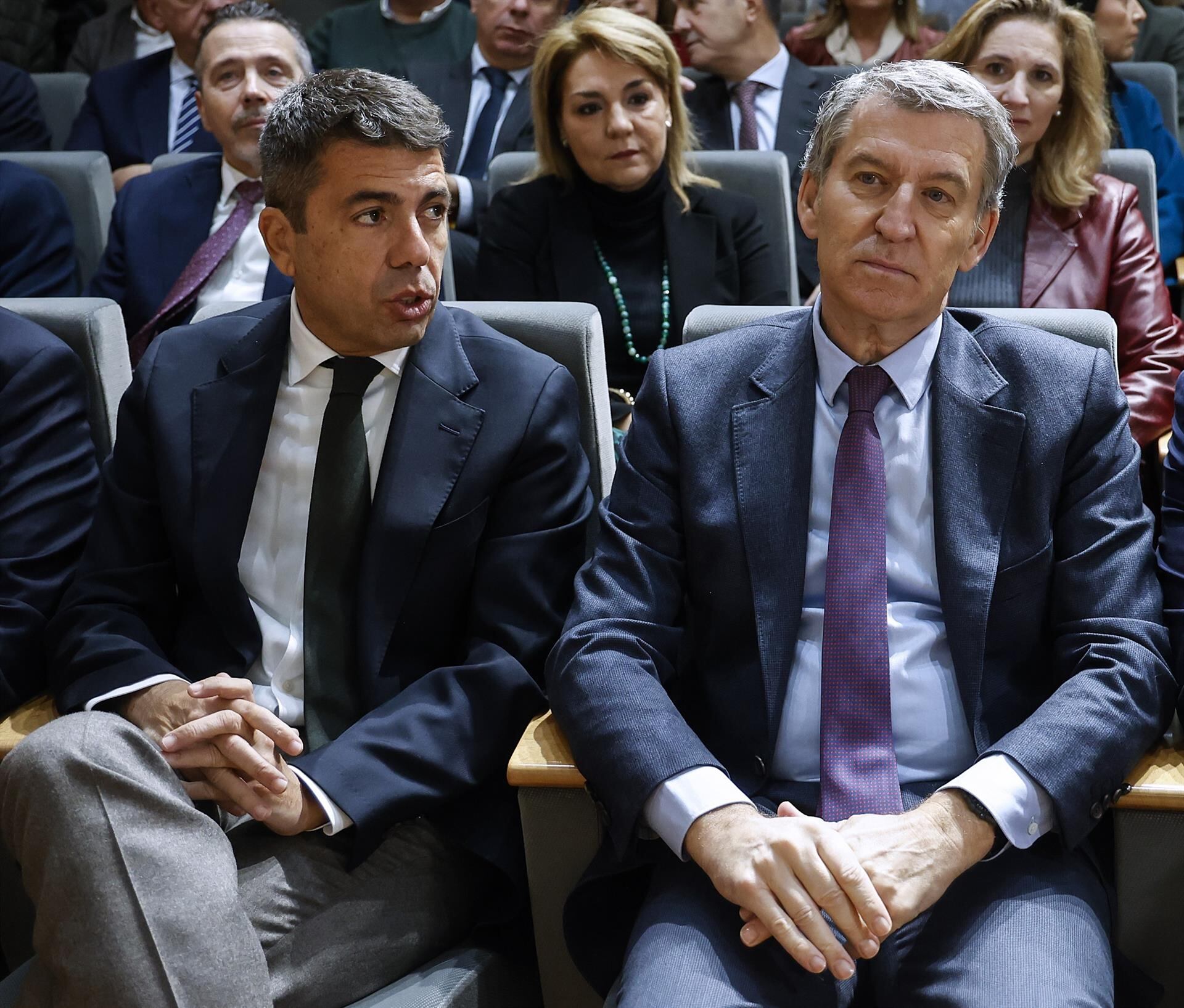 Mazón comparecerá este lunes tras las conversaciones mantenidas con Feijóo