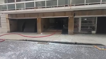 Fuerte explosión de una caldera en el subsuelo de un edificio en Recoleta: el SAME atendió a 11 personas