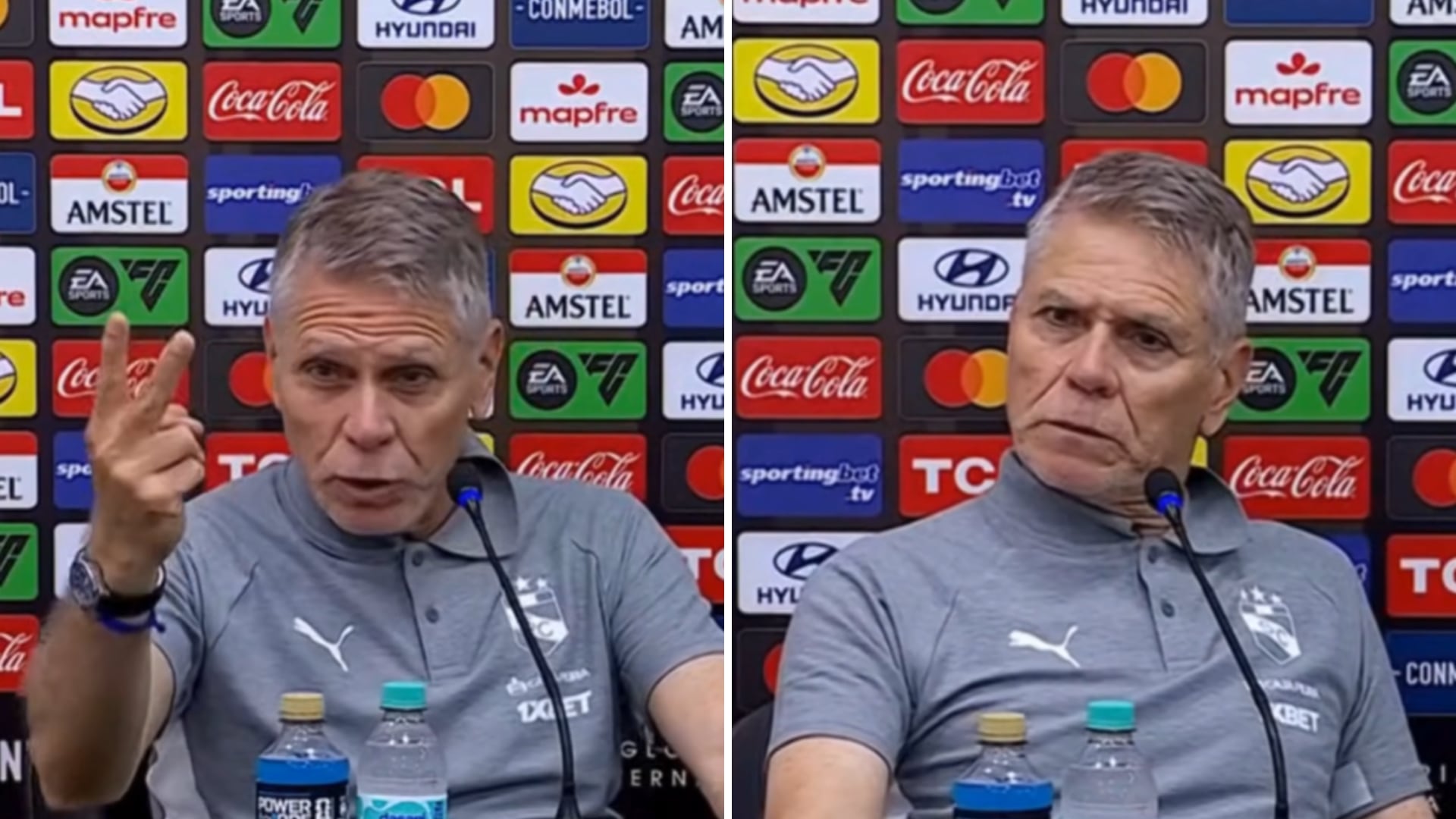 Paulo Autuori ha evidenciado su molestia en reiteradas ocasiones, tanto por el manejo del fútbol peruano como por los errores densivos de Sporting Cristal.