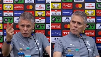 “Yo tengo dos Libertadores y