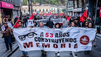 Detenidas 284 personas durante las manifestaciones por el aniversario del golpe de Estado de 1973 en Chile
