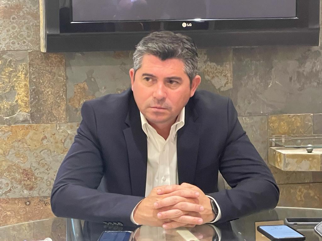 Marcelo Orrego, gobernador de la provincia de San Juan