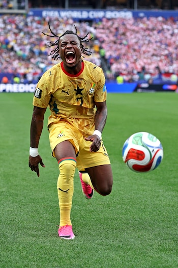 Mundial 2026 - Croacia - Ghana