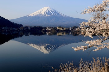 El Monte Fuji, en Japón,
