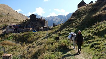 Tushetia, un viaje por la