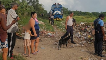 Cuba, tren Habana-Guantánamo, crisis sanitaria en Cuba