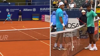 El gesto de fair play de Francisco Cerúndolo que aplaude el mundo del tenis