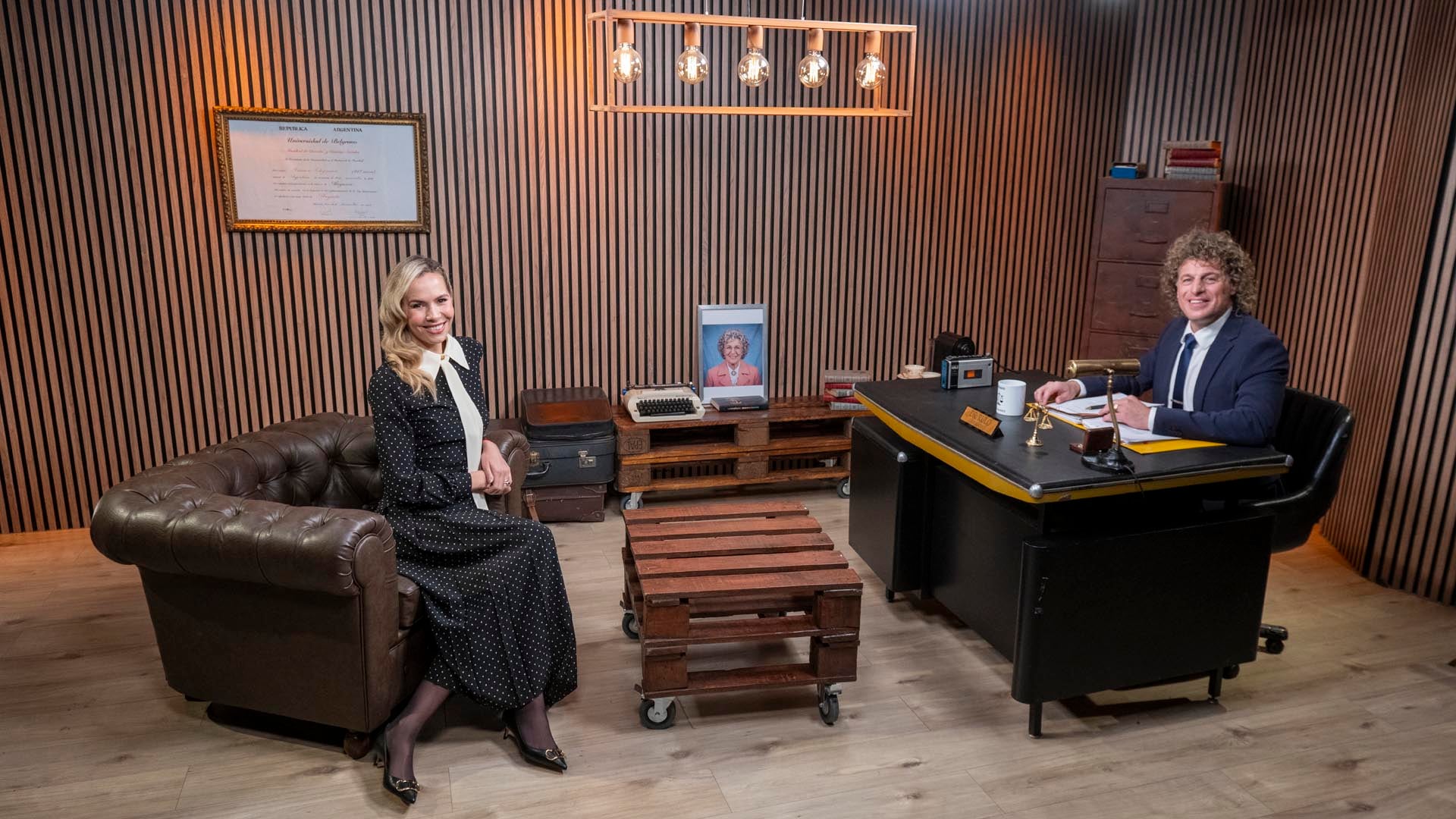 Elina afirmó que la muestra de Frida Kahlo en el Malba reúne más de 300 objetos de la Casa Azul y se presenta por primera vez en Sudamérica. (Adrián Escandar)