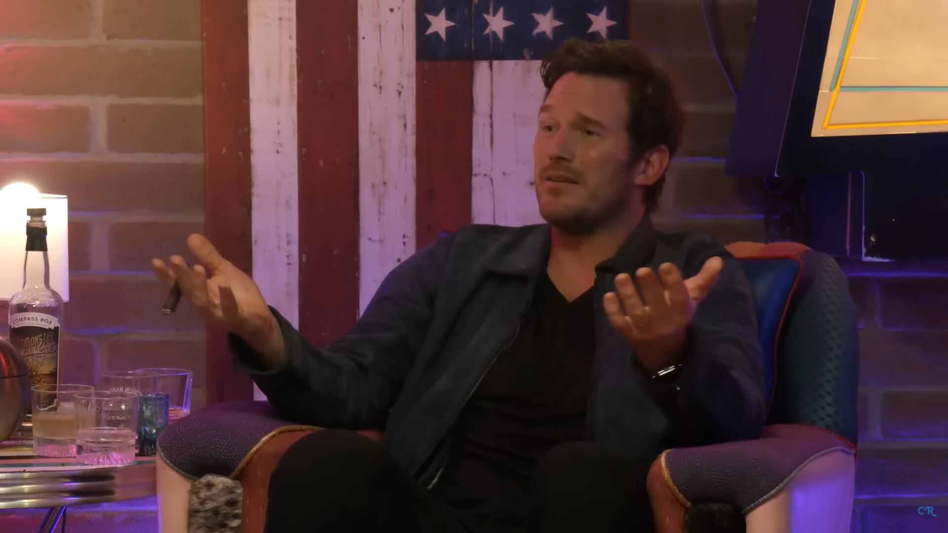 El podcast fue un encuentro entre reflexión y humor que explora los desafíos del presente desde la mirada de dos figuras públicas (Captura de pantalla/Club Random Podcast)