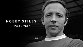 31/10/2020 Fallece Nobby Stiles
DEPORTES
MANCHESTER UNITED