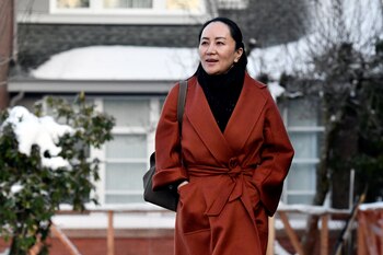 Meng Wanzhou, directora financiera de