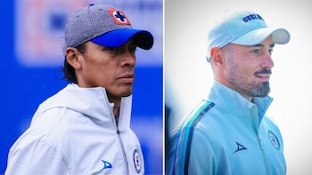 Sergio Pinto y Joel Huiqui se perfilan para tomar el mando de Cruz Azul ante inminente salida de Larcamón