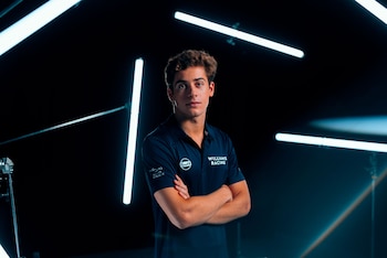 Franco Colapinto con la nueva