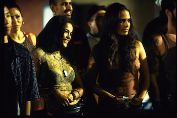 Michelle Rodriguez y Jordana Brewster en 'The Fast and Furious'