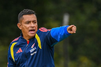 César Torres es el director técnico de la selección Colombia que participará en los Juegos Suramericanos 2026 - crédito FCF