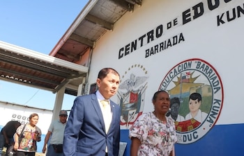 Esta semana también renunció Roberto Elías Sevillano Shin, quien ejercía como viceministro administrativo del Ministerio de Educación. (Meduca)