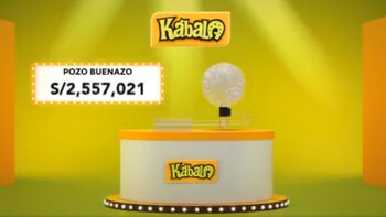 Kábala: video del último sorteo